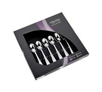 Arthur Price Classic Rattail Set of 6 Coffee Spoons