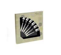 Arthur Price Classic Rattail Set of 6 Pastry Forks