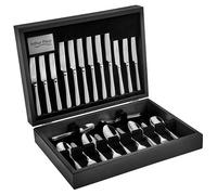 Arthur Price Classic Willow 124 Piece Cutlery Canteen FREE Extra 12 Tea Spoons