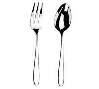 Arthur Price Classic Willow Serving Spoon & Fork Set