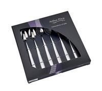 Arthur Price Classic Willow Set Of 6 Long Drink Spoons