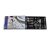Arthur Price Contemporary 1810 Stainless Steel Willow 76 Piece Cutlery Set Boxed