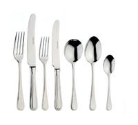 Arthur Price Classic Bead 44 Piece Cutlery Gift Box Set FREE Extra 6 Tea Spoons
