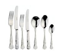 Arthur Price Classic Kings 44 Piece Cutlery Canteen FREE Extra Six Tea Spoons