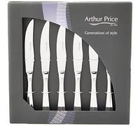 Arthur Price Classic Rattail Set of 6 Steak Knives