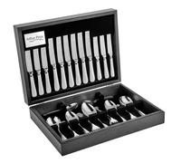 'Georgian' Stainless Steel 58 Piece 8 Person Canteen Cutlery Set Arthur Price Silver One Size