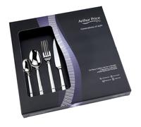 Arthur Price 'horizon' Stainless Steel 24 Piece 6 Person Boxed Cutlery Set In Silver Silver 6 Person
