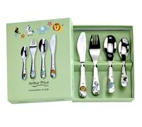 Arthur Price Cherish Jungle 4 Piece Child Cutlery Set