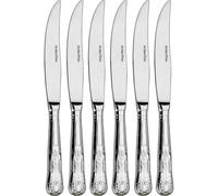 Arthur Price Kings Set of 6 Stainless Steel Steak Knives