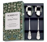 Arthur Price Morris And Co Blackthorn Boxed Salad Serving Spoon And Fork