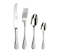 Arthur Price Morris & Co. 'Blackthorn' 24 Piece 6 Person Gift Boxed Cutlery Set in Silver Arthur Price Silver 6 Person