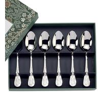 Arthur Price Morris & Co. 'Blackthorn' Box Of 6 Tea Spoons Gift Cutlery Set in Silver Arthur Price Silver