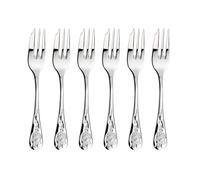 Arthur Price Morris & Co. 'Blackthorn' Set Of 6 Pastry Forks Gift Boxed Cutlery Set in Silver Arthur Price Silver