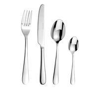 Arthur Price 'oasis' Stainless Steel 24 Piece 6 Person Gift Boxed Cutlery Set In Silver Silver 6 Person