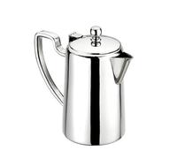 Arthur Price of England 0.4L Stainless Steel Short Spout Hot Water Jug or Coffee Pot