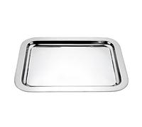 Arthur Price of England 17 x 13 Stainless Steel Oblong Tray