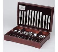 Arthur Price of England Baguette Sovereign Silver Plate 58 Piece Canteen FREE Eight Tea Spoons