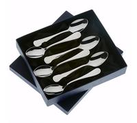 Arthur Price of England Baguette Sovereign Silver Plate Set of 6 Teaspoons