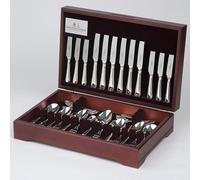 Arthur Price of England Baguette Sovereign Stainless Steel 100 Piece Canteen FREE 12 Tea Spoons