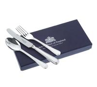 Arthur Price of England Bead Silver Plated 3 Piece Child Cutlery Gift Set