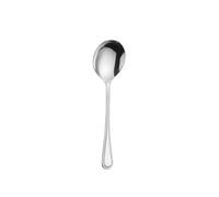 Arthur Price of England Bead Sovereign Silver Plate Soup Spoon