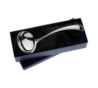 Arthur Price of England Bead Sovereign Silver Soup Ladle