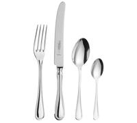 Arthur Price of England Britannia Sovereign Silver Plate 24 Piece Cutlery Box Set