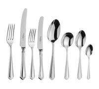 Arthur Price of England Chester Sovereign Silver Plate 44 Piece Cutlery Box Set