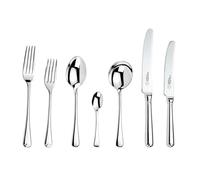 Arthur Price of England Early English Sovereign Silver Plate 44 Piece/6 Person Canteen