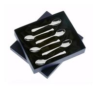 Arthur Price of England Early English Sovereign Stainless Steel Set Of 6 Coffee Spoons