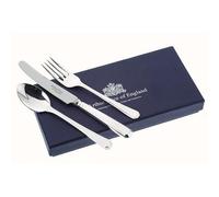 Arthur Price of England Grecian Silver Plated Design Childrens 3 Piece Cutlery Set