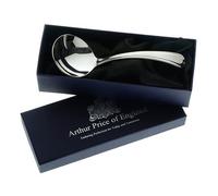 Arthur Price of England Grecian Sovereign Silver Cream Ladle