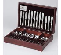 Arthur Price of England Grecian Sovereign Silver Plate 124 Piece Canteen FREE Twelve Tea Spoons