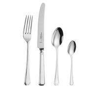 Arthur Price of England Grecian Sovereign Silver Plate 24 Piece Cutlery Box Set