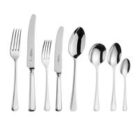 Arthur Price of England Grecian Sovereign Silver Plate 44 Piece Cutlery Box Set