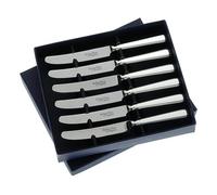 Arthur Price of England Grecian Sovereign Silver Set of 6 Tea Knives