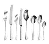 Arthur Price of England Harley Sovereign Silver Plate 44 Piece Cutlery Box Set