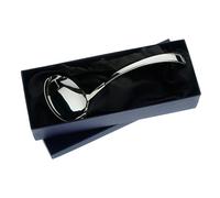 Arthur Price of England Harley Sovereign Silver Soup Ladle