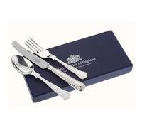 Arthur Price of England Kings Silver Plated Design Childrens 3 Piece Cutlery Set