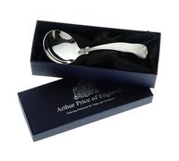 Arthur Price of England Kings Sovereign Silver Cream Ladle