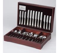 Arthur Price of England Kings Sovereign Silver Plate 100 Piece Canteen FREE Extra 12 Tea Spoons