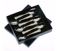 Arthur Price of England Kings Sovereign Stainless Steel Set of 6 Teaspoons