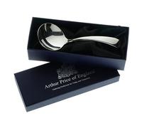 Arthur Price of England Old English Sovereign Silver Cream Ladle