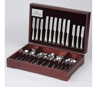 Arthur Price of England Old English Sovereign Silver Plate 60 Piece Canteen FREE 8 Tea Spoons