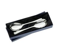 Arthur Price of England Old English Sovereign Silver Plate Salad Servers
