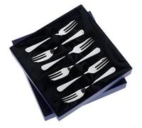 Arthur Price of England Old English Sovereign Stainless Steel Set of 6 Pastry Forks