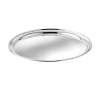 Arthur Price of England Silver Plate 16 Round Salver