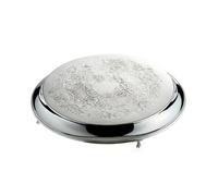 Arthur Price of England Silver Plate 16 Round Wedding Cake Stand with Curved Border