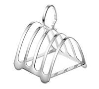 Arthur Price of England Silver Plate Cathedral 6 Slice Toast Rack