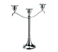 Arthur Price of England Silver Plate Contemporary Candelabra